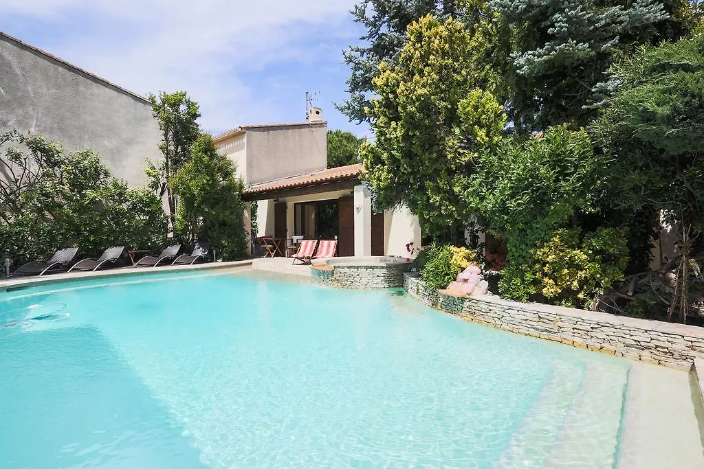 La palmeraie Marsiglia Bed & Breakfast