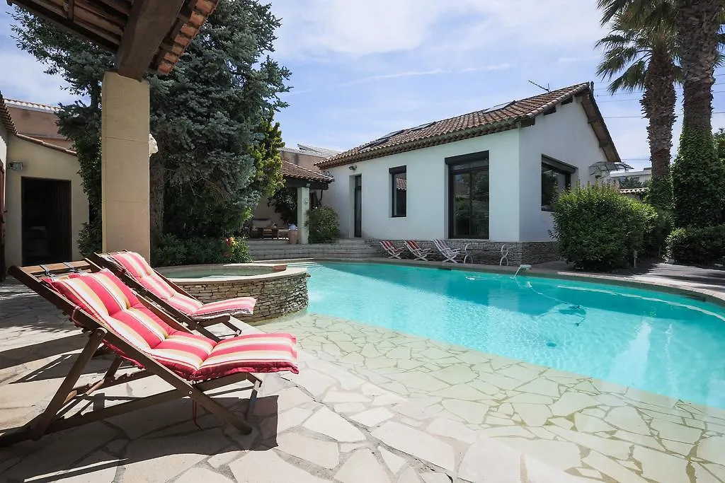 La palmeraie Marsiglia Bed & Breakfast