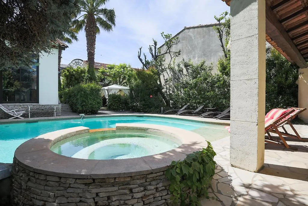 La palmeraie Marsiglia Bed & Breakfast