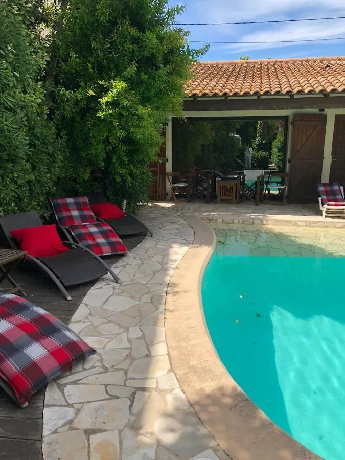 ***** Bed & Breakfast La palmeraie Marsiglia Francia